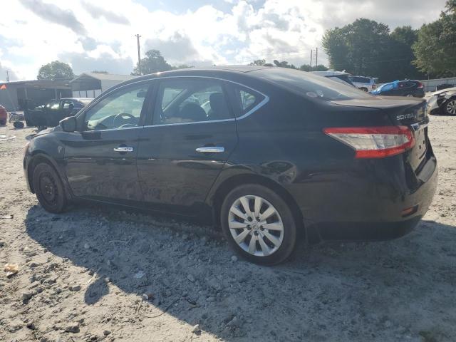  NISSAN SENTRA 2015 Black