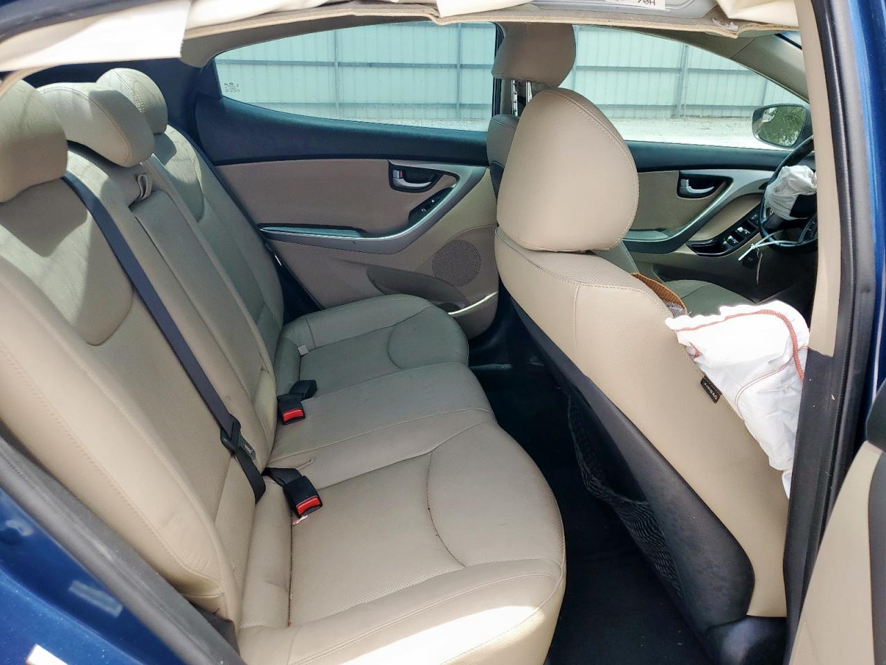 2014 Hyundai Elantra Se VIN: KMHDH4AE1EU187210 Lot: 65141755
