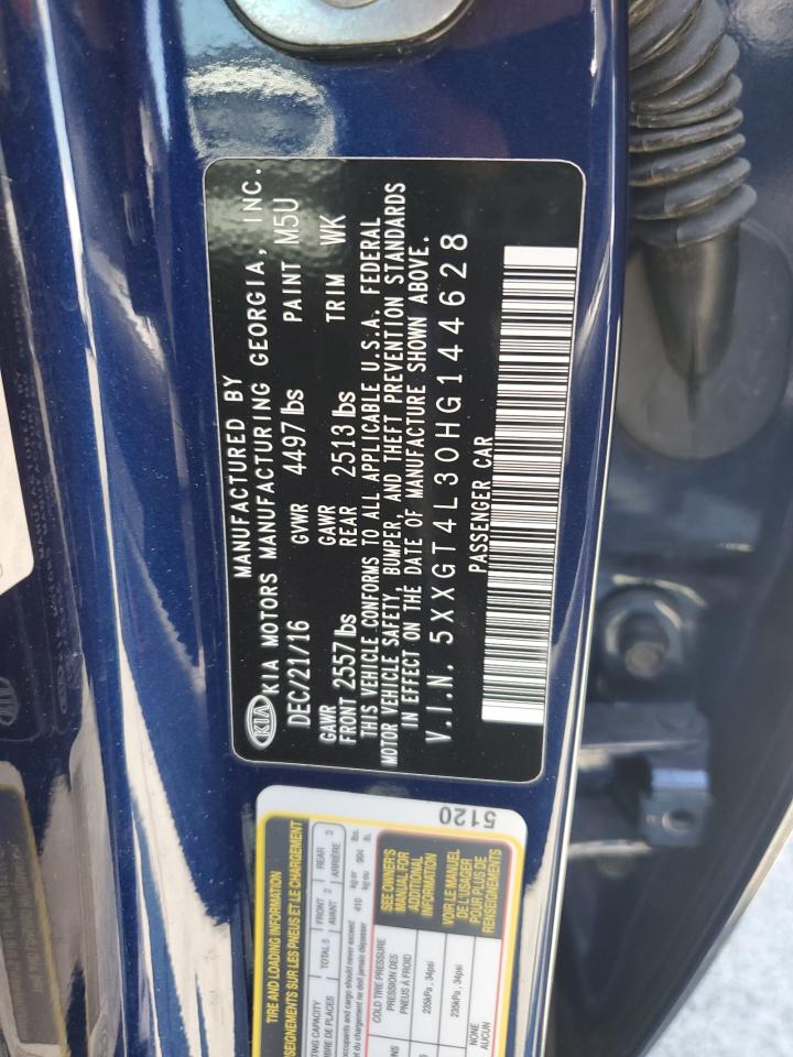 5xxgt4l30hg144628 5XXGT4L30HG144628 2017 Kia Optima Lx