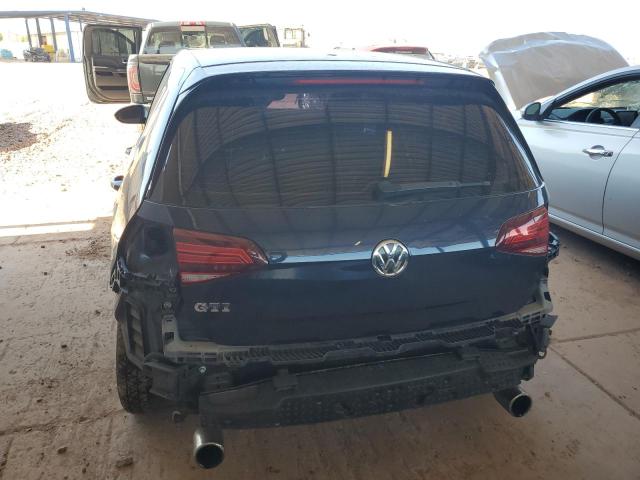  VOLKSWAGEN GTI 2018 Granatowy