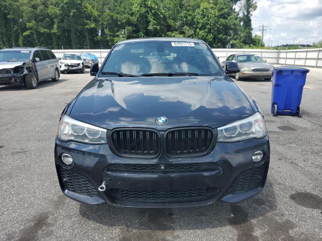 Parquets BMW X4 2015 Czarny