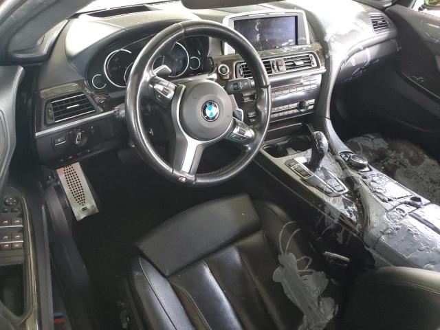  BMW 6 SERIES 2015 Czarny