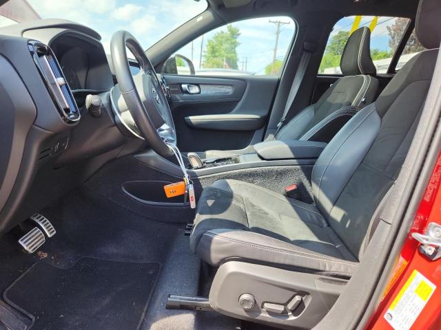  VOLVO XC40 2021 Czerwony
