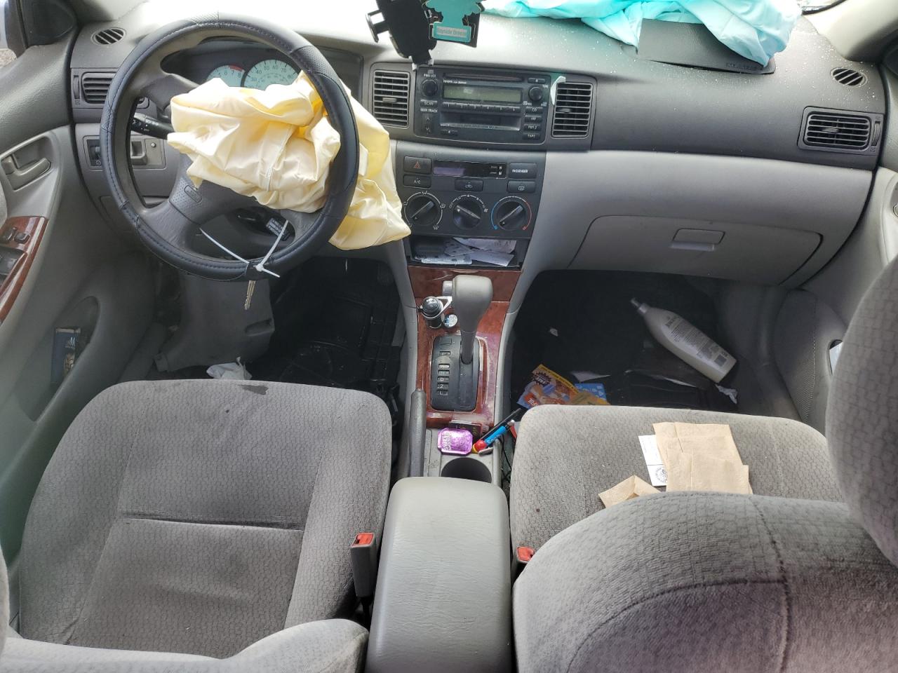 2003 Toyota Corolla Ce VIN: 1NXBR32E03Z093698 Lot: 65734895