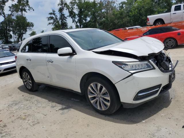  ACURA MDX 2014 White