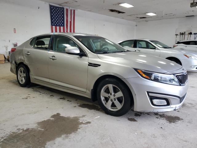 Sedans KIA OPTIMA 2014 Srebrny