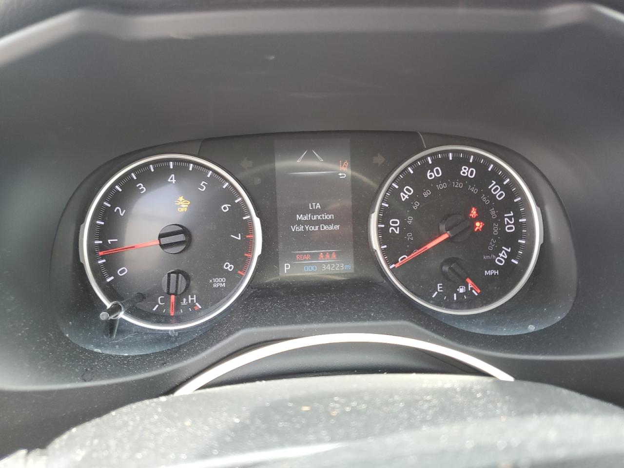 2021 Toyota Rav4 Le VIN: 2T3H1RFV3MW122599 Lot: 64593145