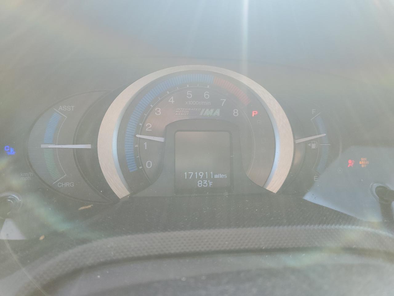 2010 Honda Insight Lx VIN: JHMZE2H52AS032053 Lot: 61343585