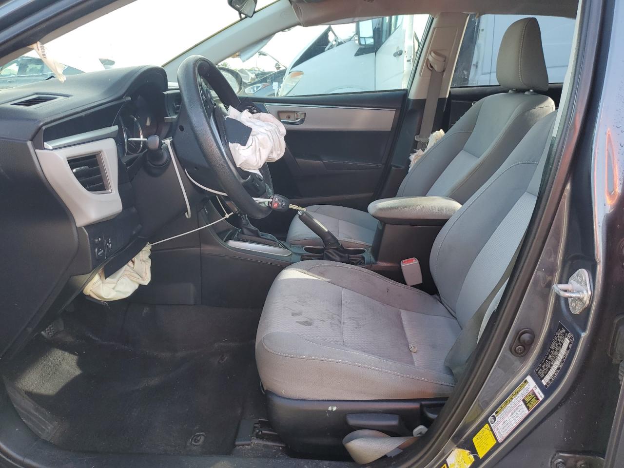 2014 Toyota Corolla L VIN: 2T1BURHEXEC035594 Lot: 63926675