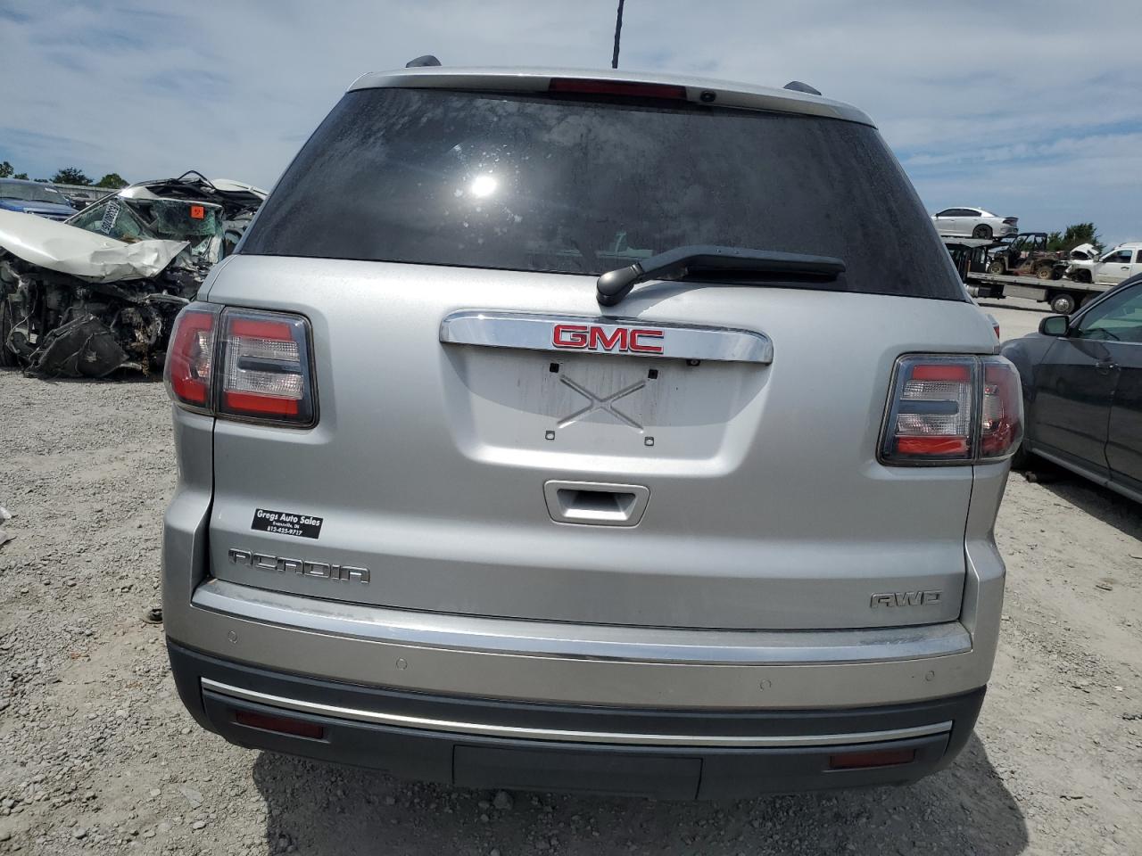 2014 GMC Acadia Slt-2 VIN: 1GKKVSKD7EJ239167 Lot: 63589705
