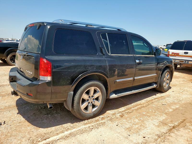 Parquets NISSAN ARMADA 2012 Czarny