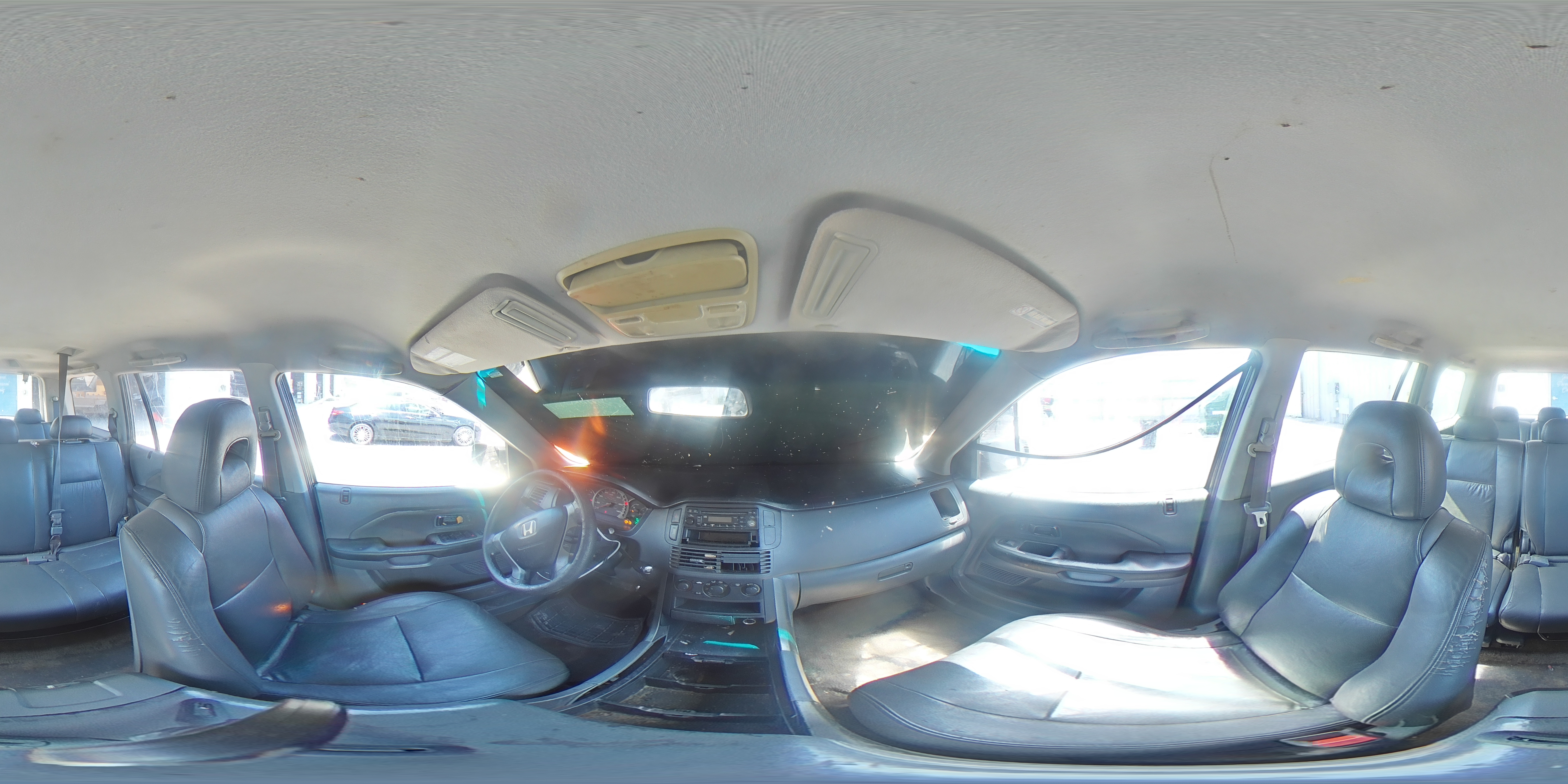 2004 Honda Pilot Lx VIN: 2HKYF181X4H566003 Lot: 63468515
