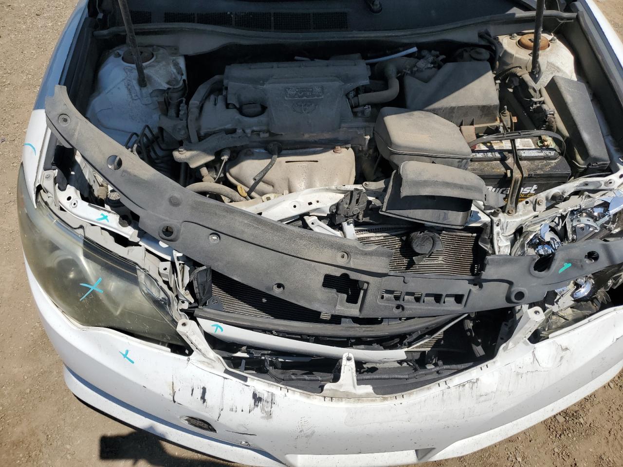 2014 Toyota Camry L VIN: 4T1BF1FK2EU390083 Lot: 63087845