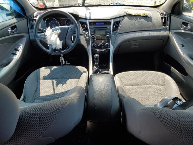 Седаны HYUNDAI SONATA 2013 Синий