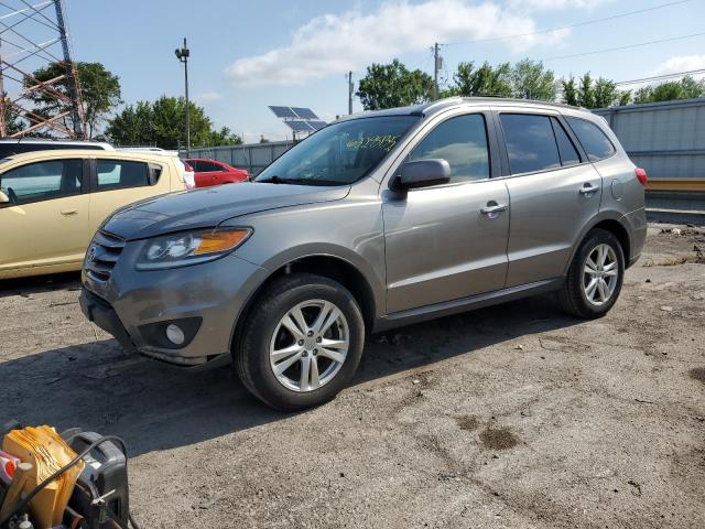  HYUNDAI SANTA FE 2012 Сріблястий