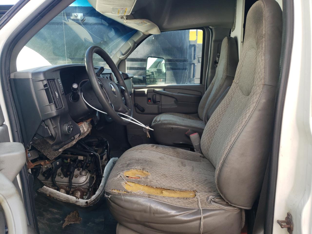 2009 Chevrolet Express G3500 VIN: 1GBJG31K491102625 Lot: 64618535
