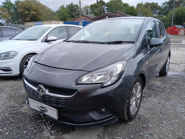 2017 VAUXHALL CORSA ENER for sale at Copart WOLVERHAMPTON