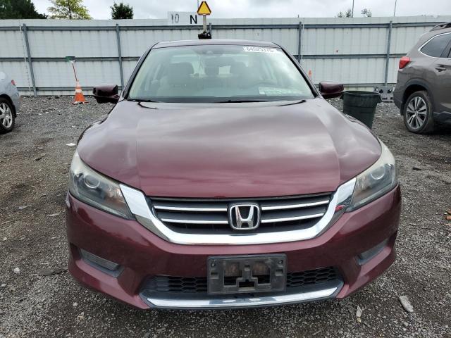  HONDA ACCORD 2015 Burgundy