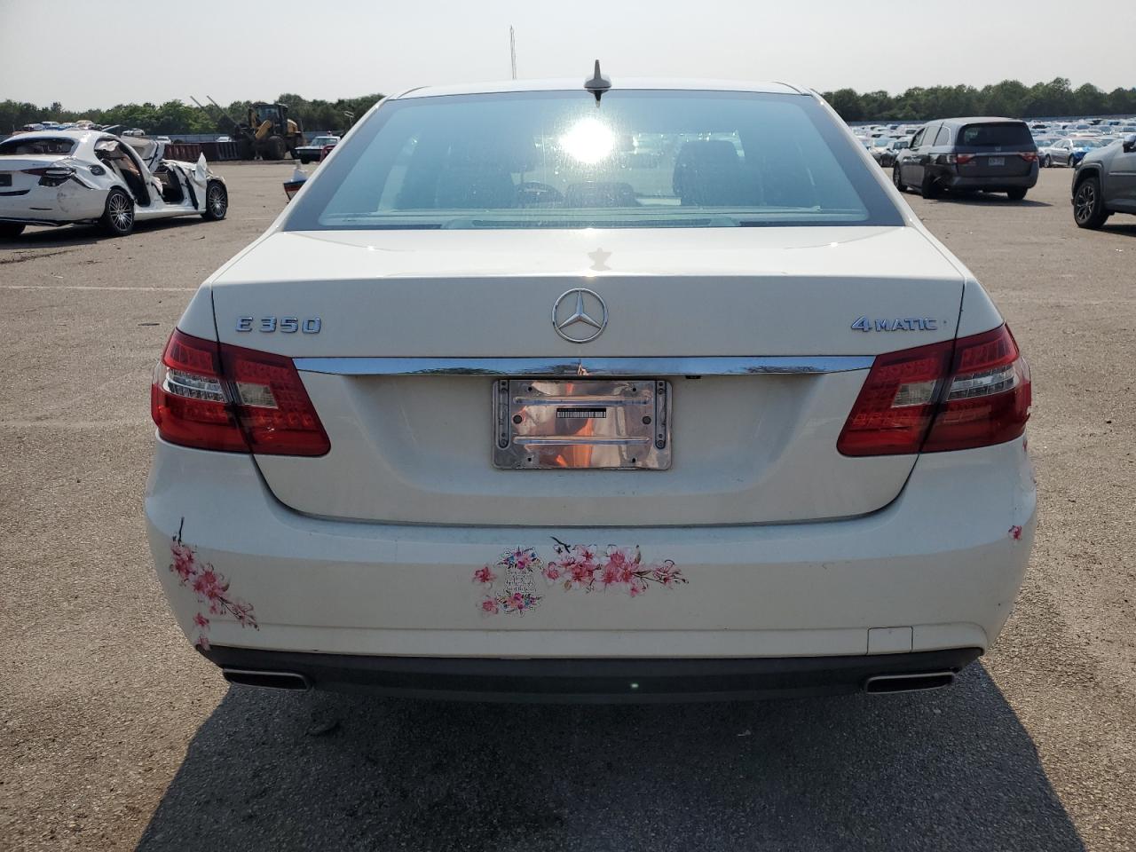 2011 Mercedes-Benz E 350 4Matic VIN: WDDHF8HB6BA350483 Lot: 63597575