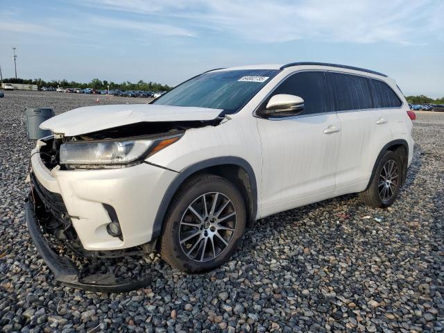  TOYOTA HIGHLANDER 2018 White