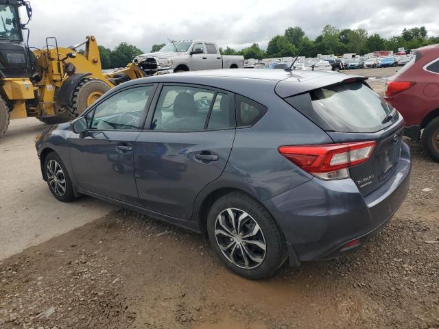  SUBARU IMPREZA 2017 Черный