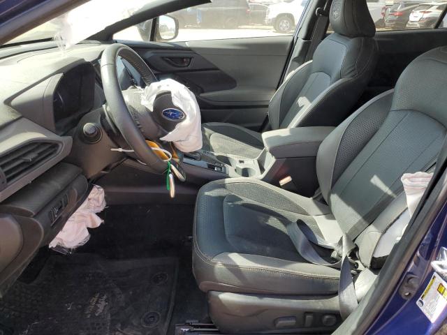  SUBARU CROSSTREK 2024 Синий