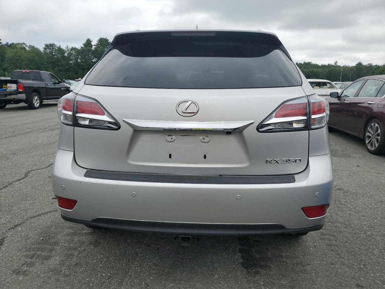 2013 Lexus Rx 350 Base VIN: 2T2BK1BA5DC185233 Lot: 64282135