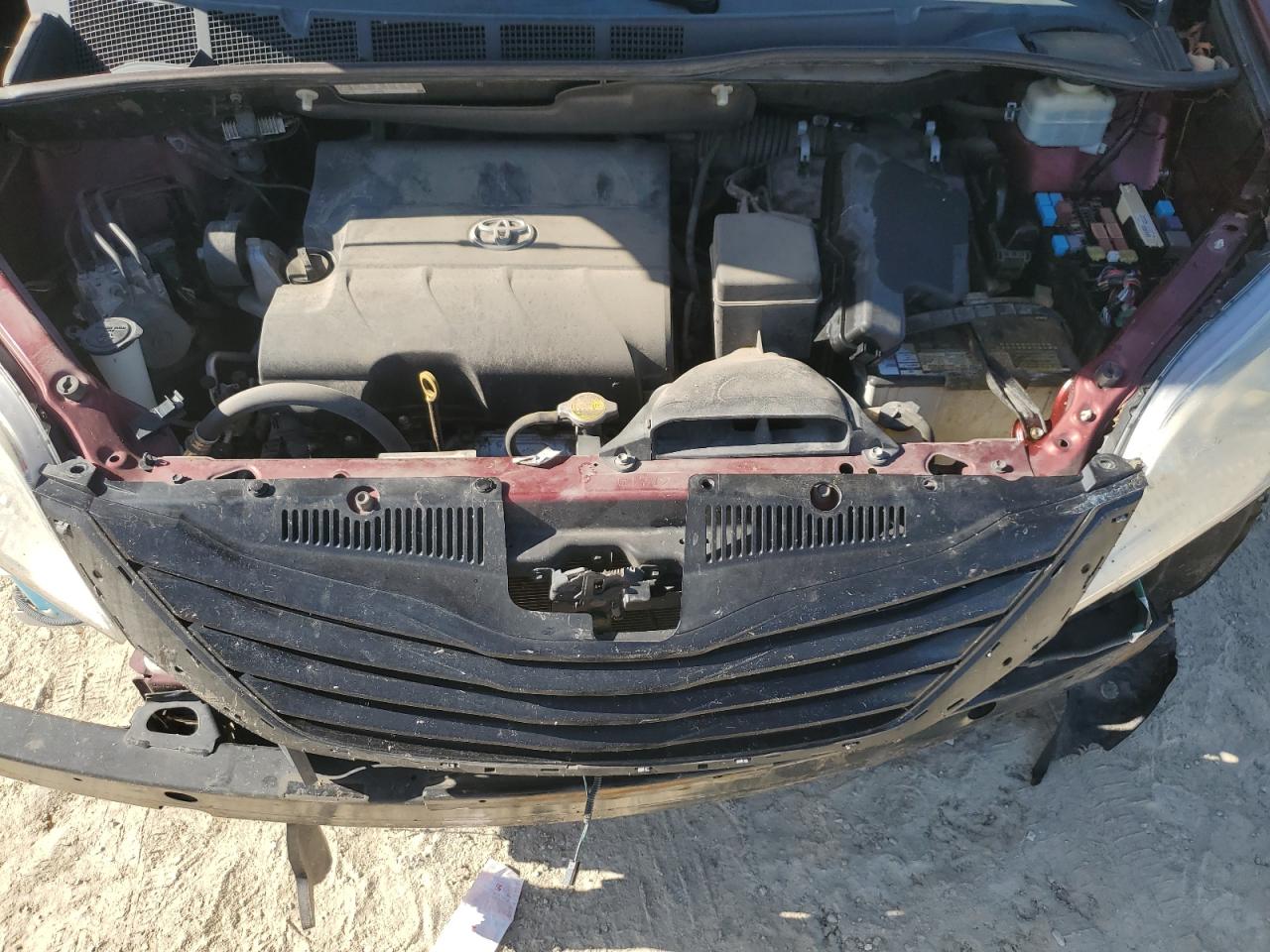5tdkk3dc2ds380857 5TDKK3DC2DS380857 2013 Toyota Sienna Le