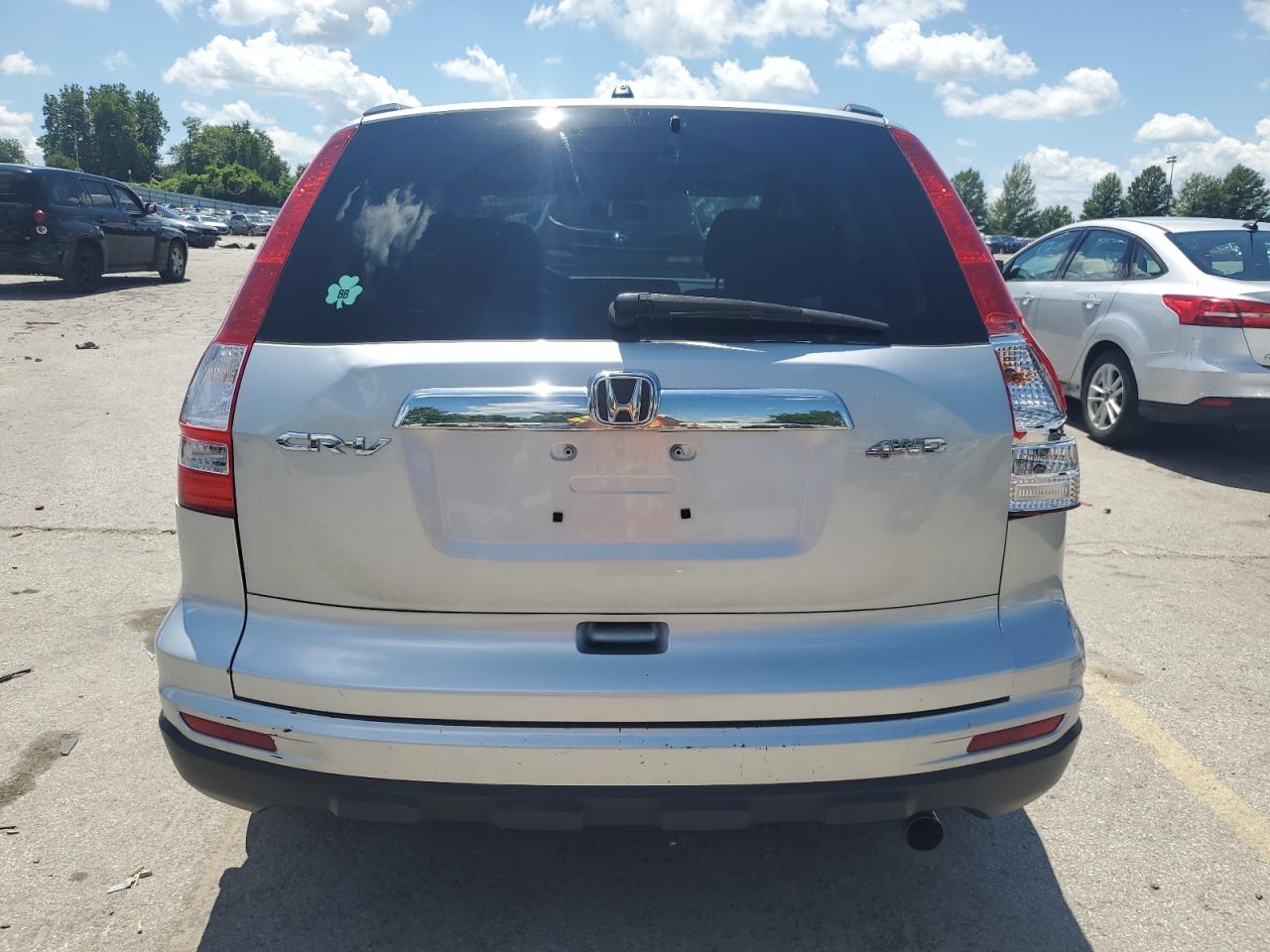 2010 Honda Cr-V Ex VIN: 3CZRE4H50AG702648 Lot: 63769885
