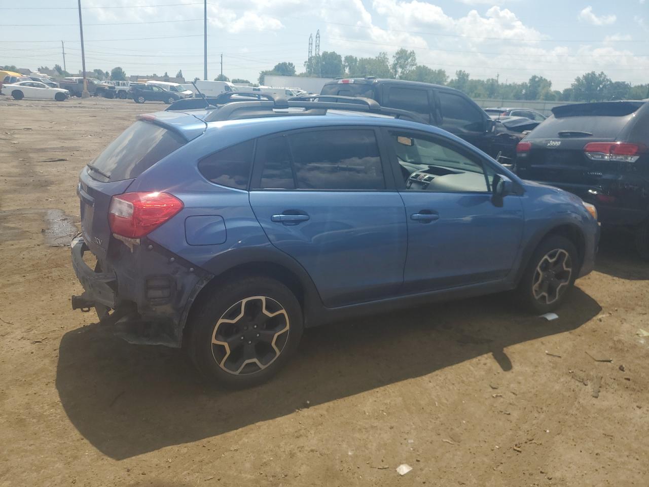 2015 Subaru Xv Crosstrek 2.0 Premium VIN: JF2GPACC2F8273118 Lot: 65702755
