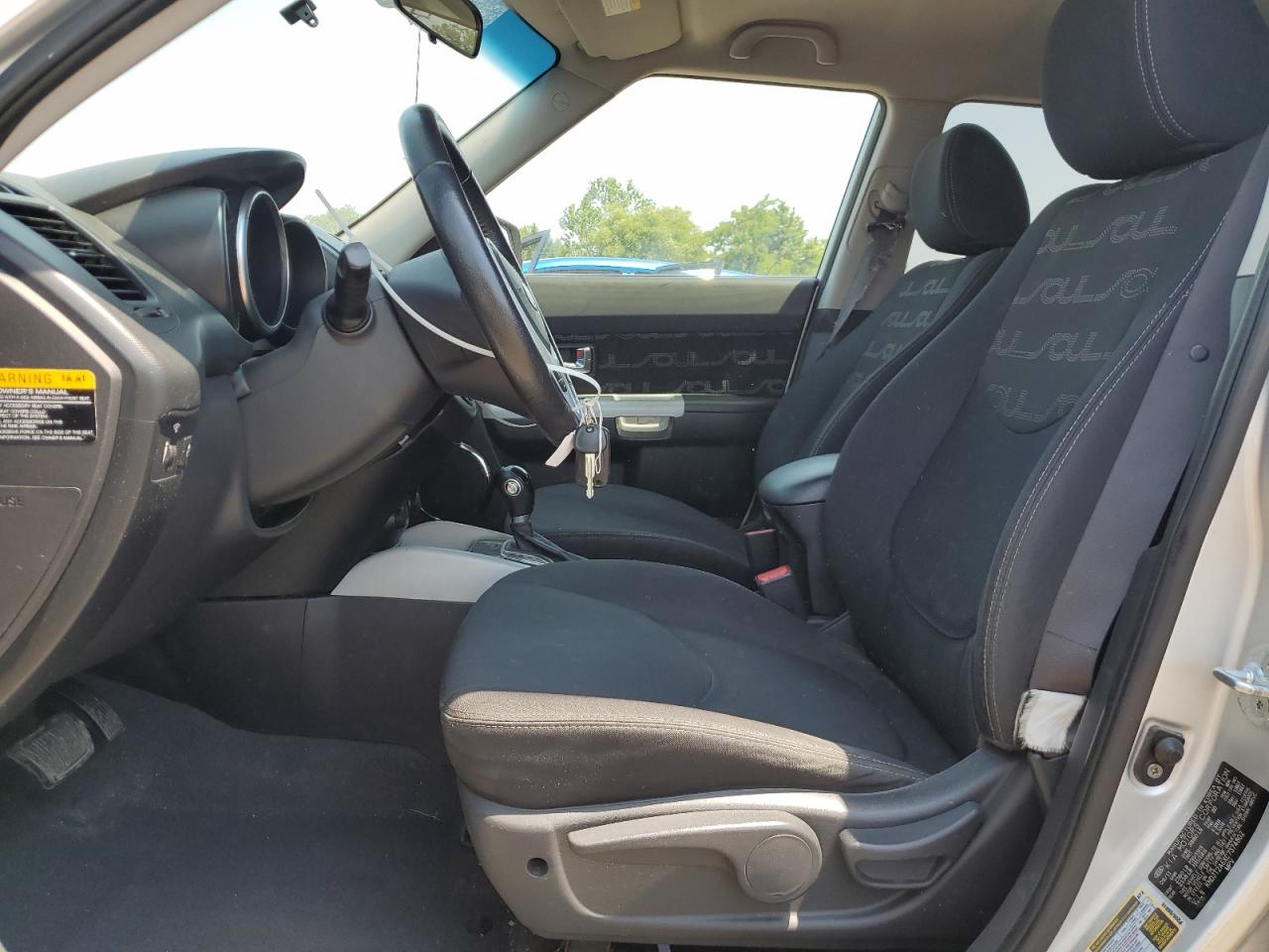 2012 Kia Soul + VIN: KNDJT2A6XC7374802 Lot: 62727265