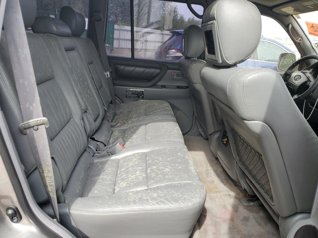 2001 Toyota Land Cruiser VIN: JTEHT05J712012319 Lot: 65571555