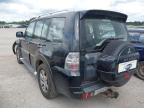 2010 MITSUBISHI SHOGUN DIA for sale at Copart WOLVERHAMPTON