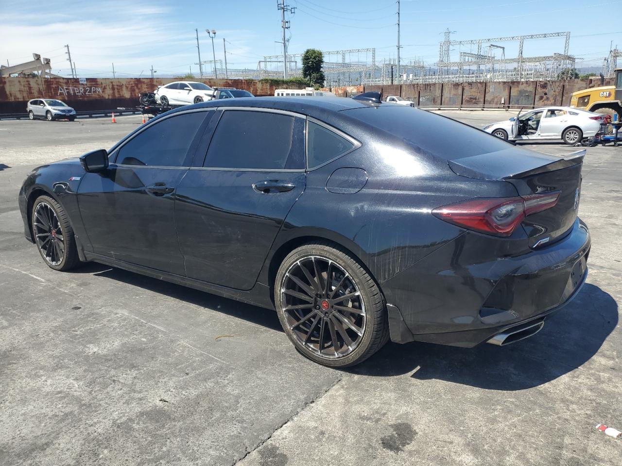 19uub5f5xma003310 19UUB5F5XMA003310 2021 Acura Tlx Tech A
