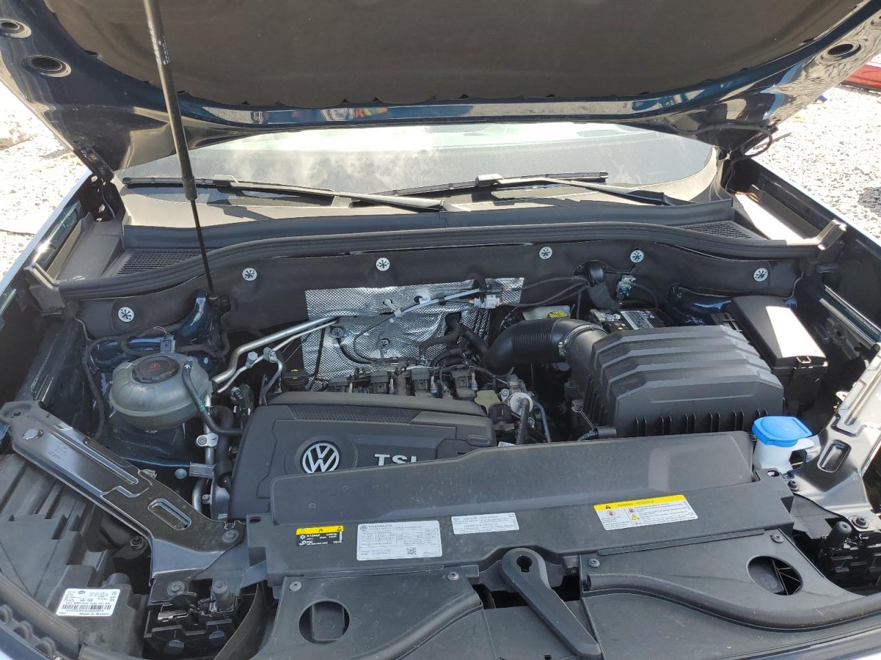 2023 Volkswagen Atlas Se VIN: 1V2WP2CA5PC521745 Lot: 64177555