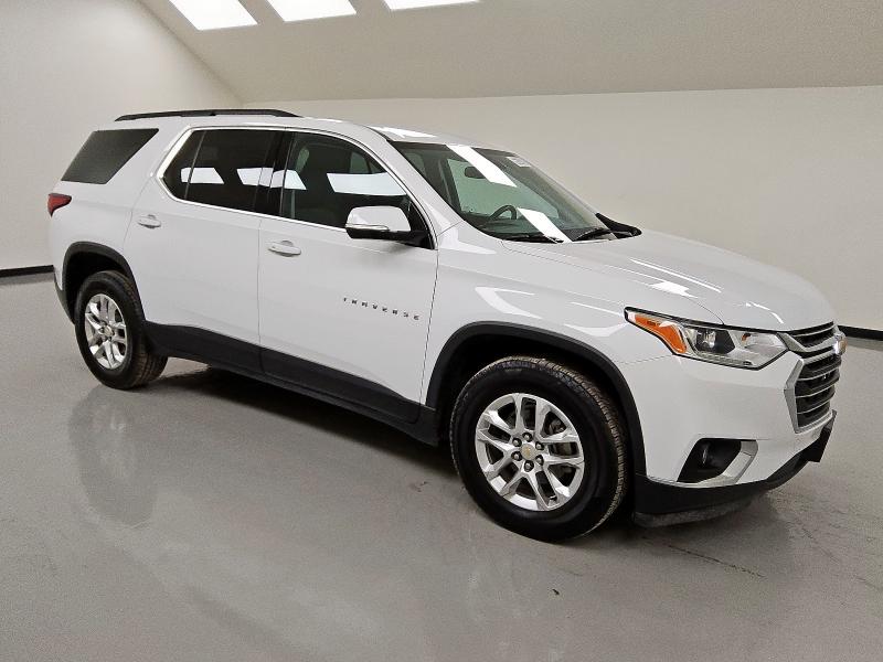  CHEVROLET TRAVERSE 2019 Biały