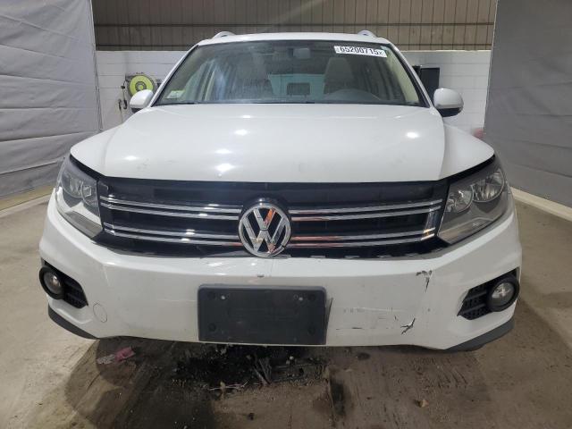  VOLKSWAGEN TIGUAN 2015 White