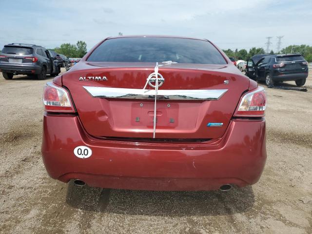  NISSAN ALTIMA 2013 Czerwony