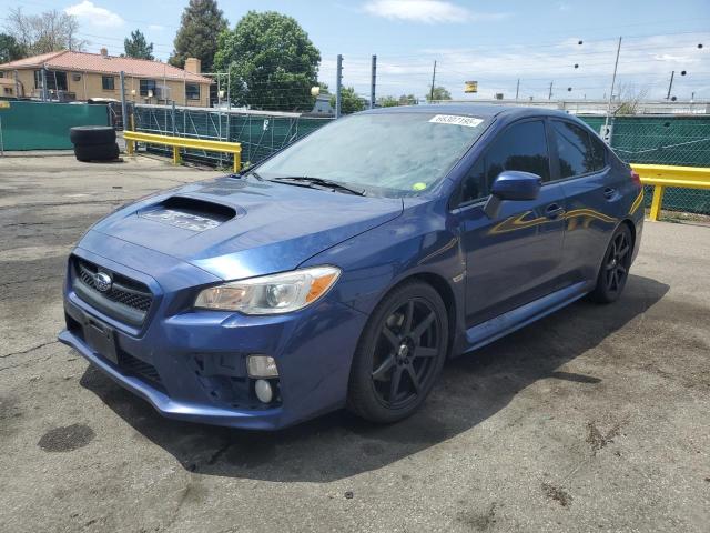 SUBARU WRX 2017 Granatowy