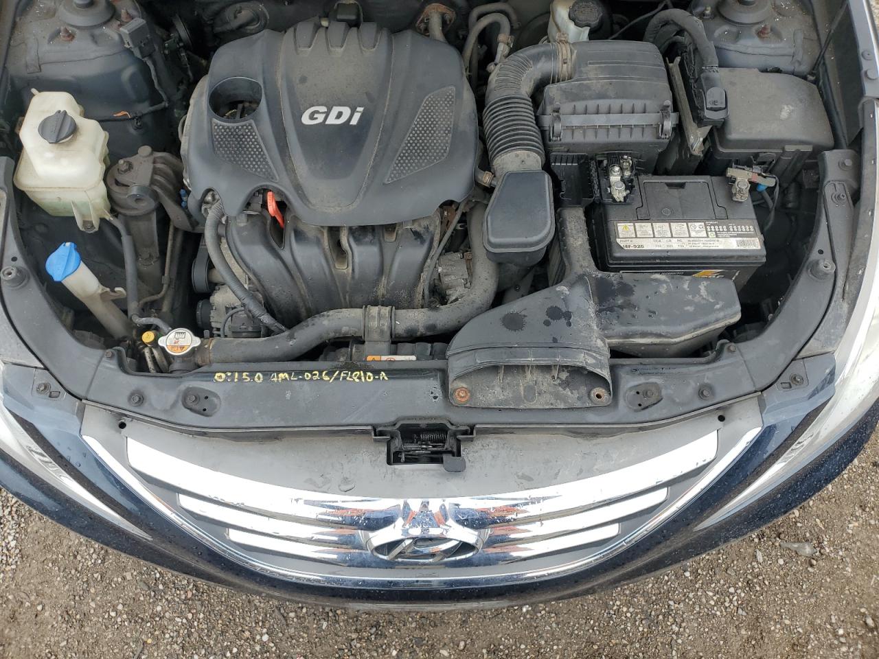 2014 Hyundai Sonata Gls VIN: 5NPEB4AC9EH867729 Lot: 63876255