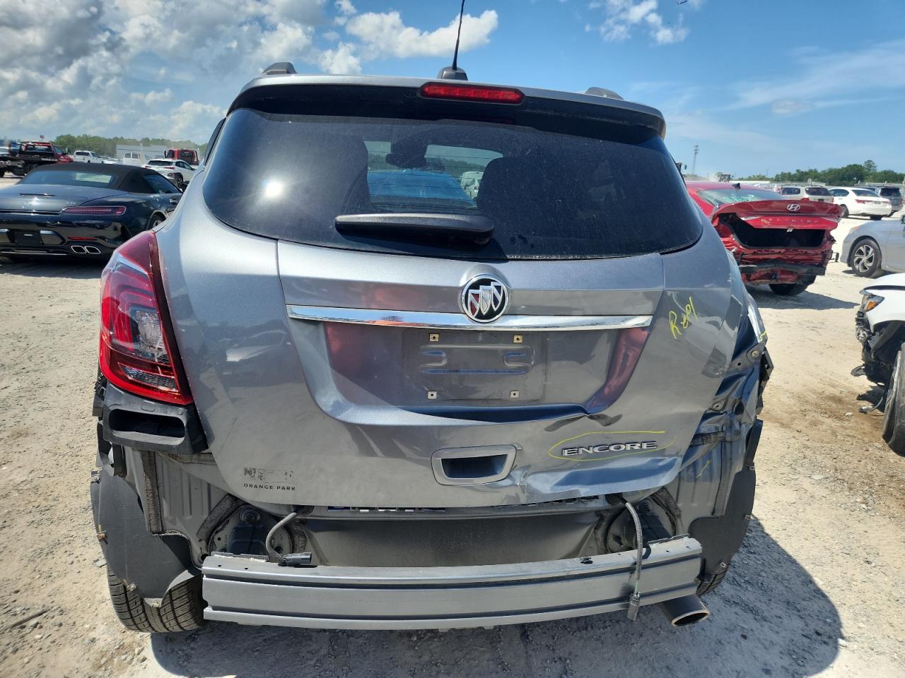 2020 Buick Encore Preferred VIN: KL4CJASB4LB008135 Lot: 64789395