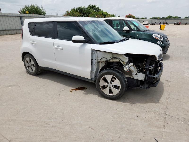 Parquets KIA SOUL 2015 White