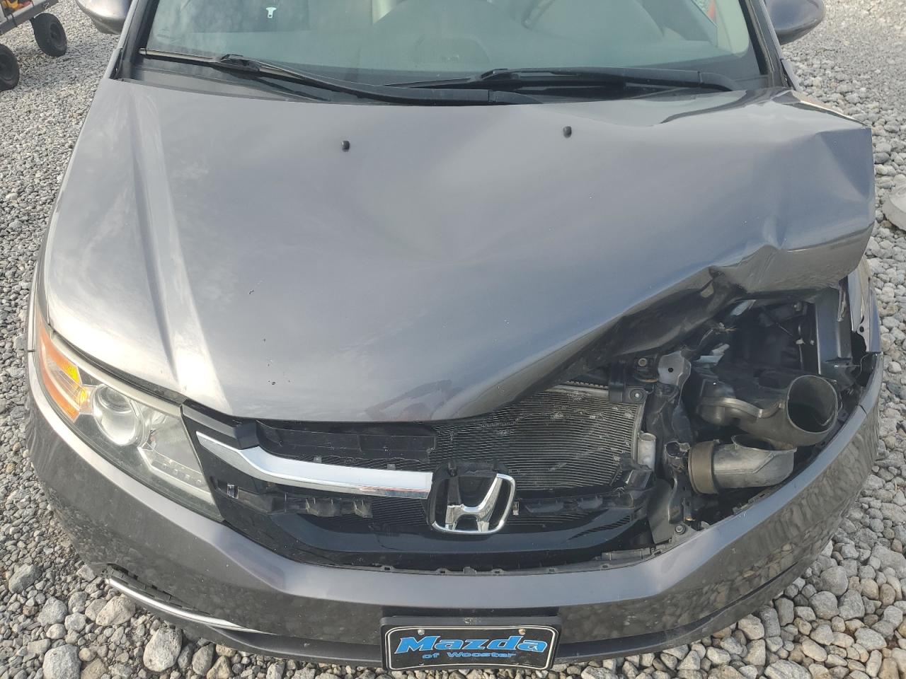 2016 Honda Odyssey Exl VIN: 5FNRL5H62GB090476 Lot: 62471715