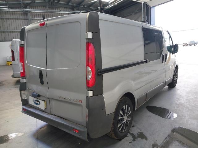 2012 VAUXHALL VIVARO 2900 CDTI LWB 