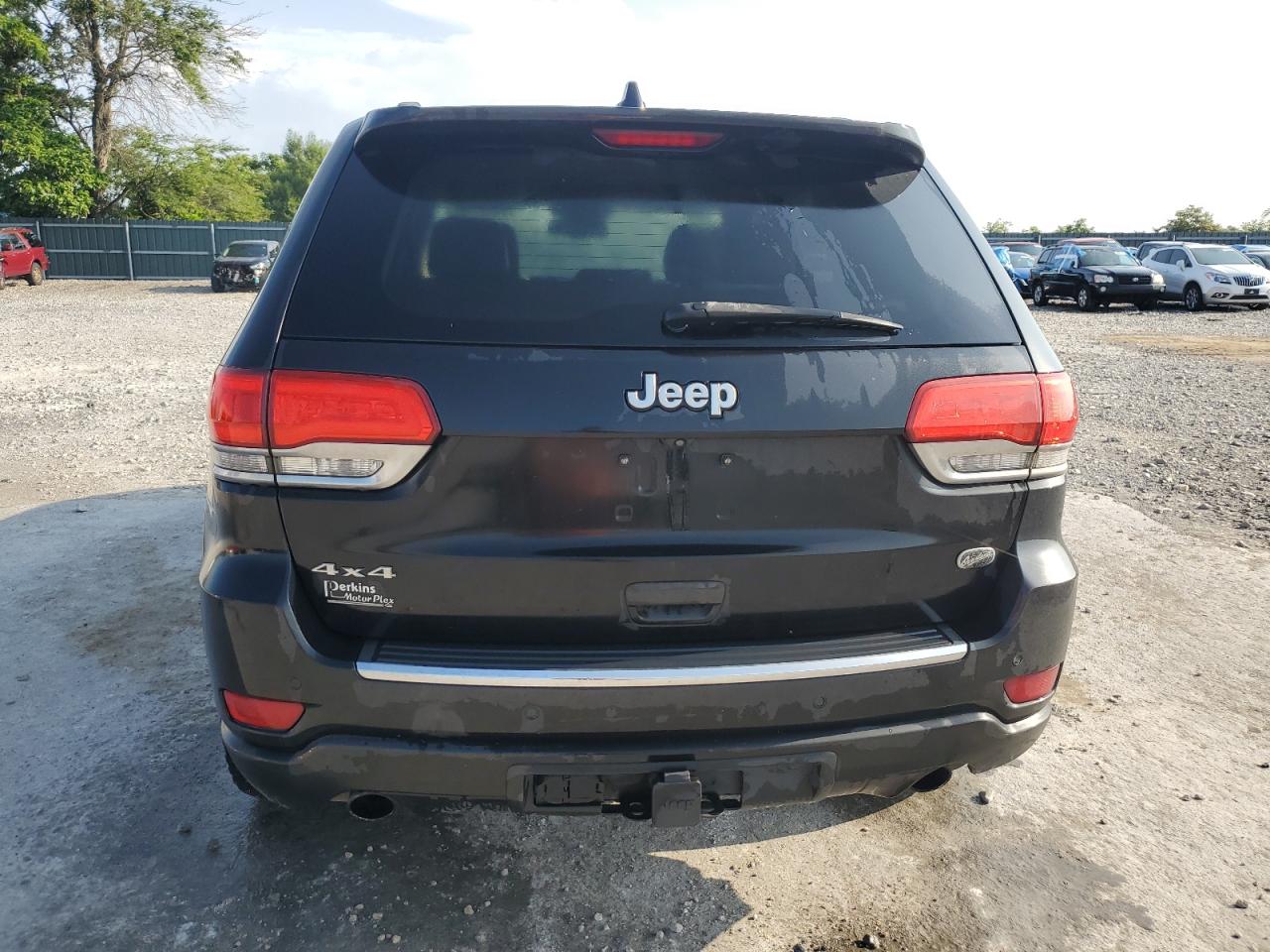 2014 Jeep Grand Cherokee Overland VIN: 1C4RJFCT7EC105704 Lot: 65037785