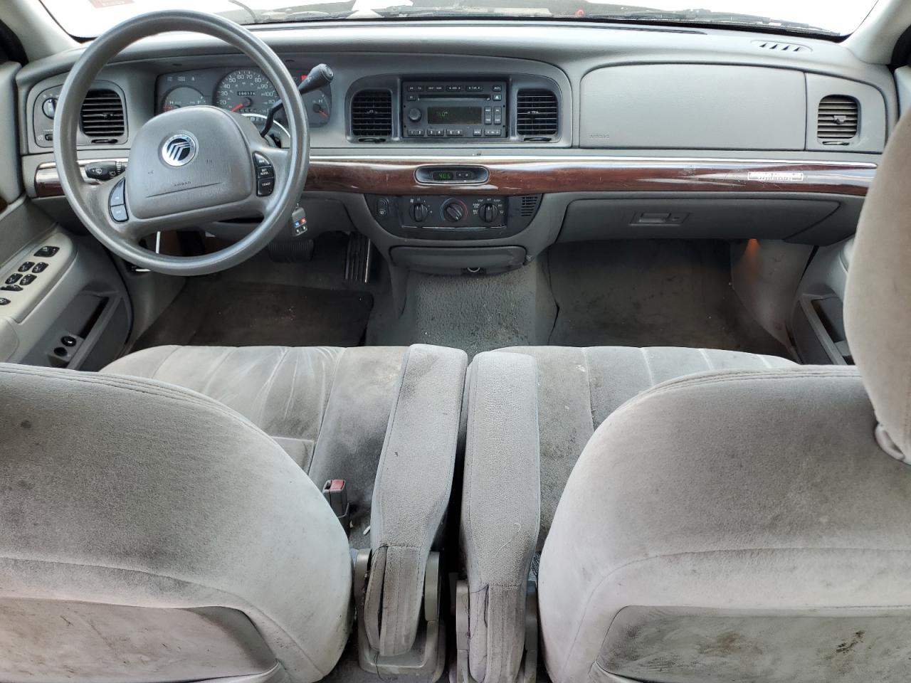2003 Mercury Grand Marquis Gs VIN: 2MEFM74W13X600682 Lot: 62879645