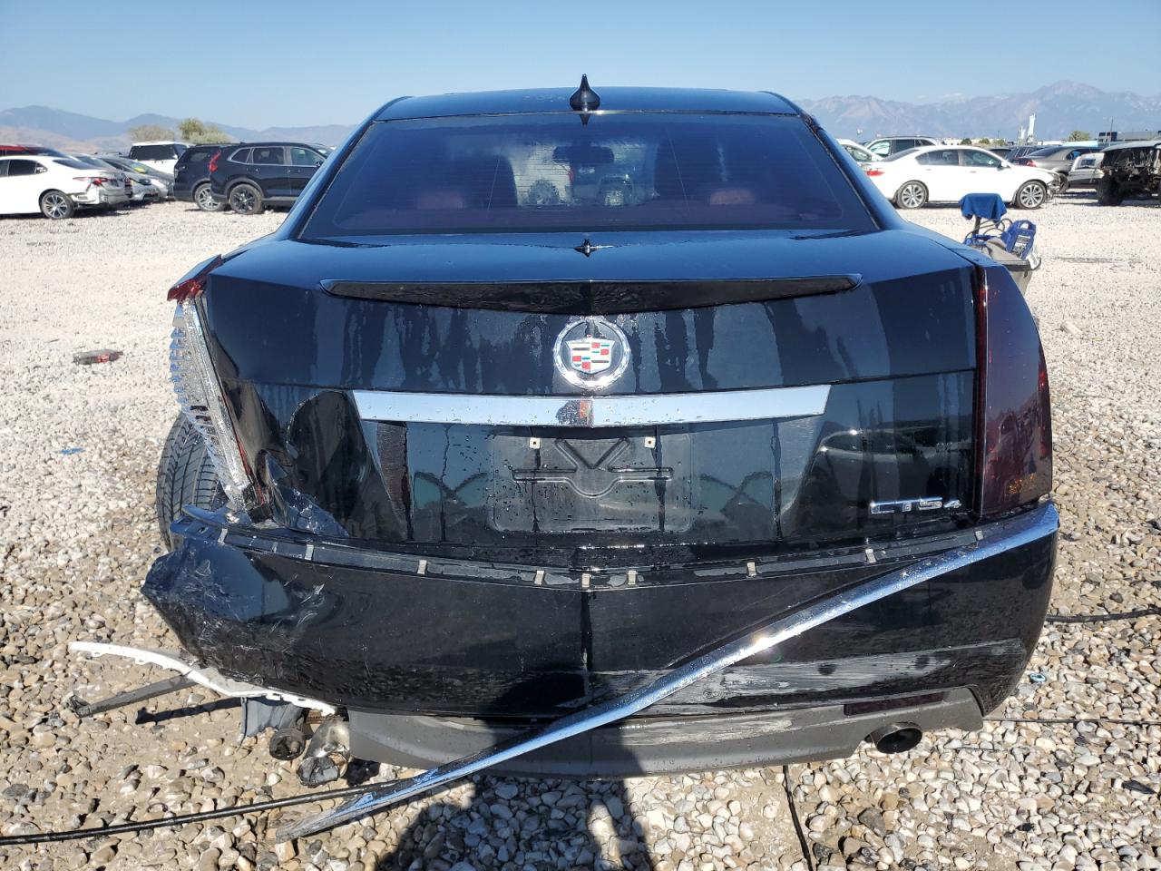 2010 Cadillac Cts Luxury Collection VIN: 1G6DG5EG3A0144324 Lot: 64329165