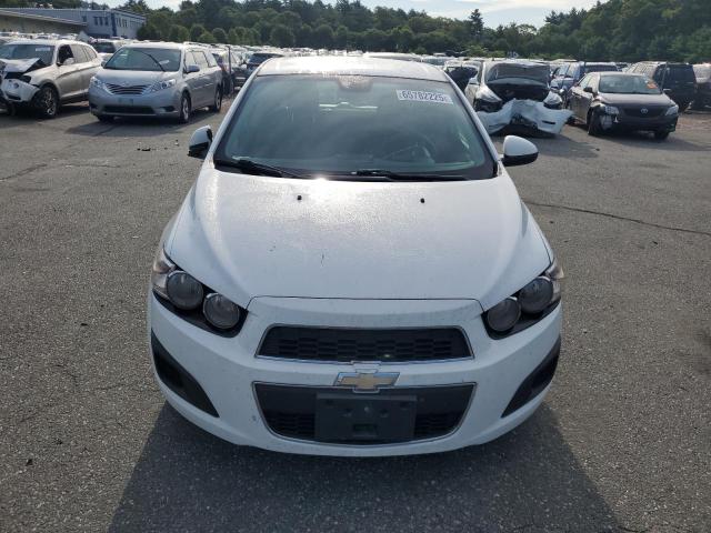 Hatchbacks CHEVROLET SONIC 2013 White