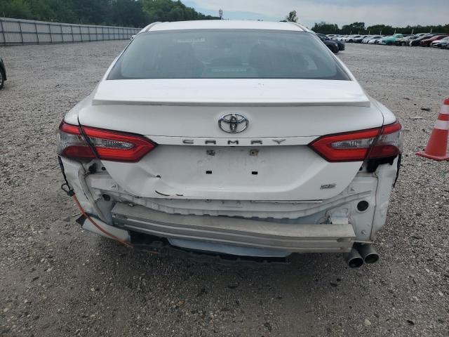  TOYOTA CAMRY 2018 White