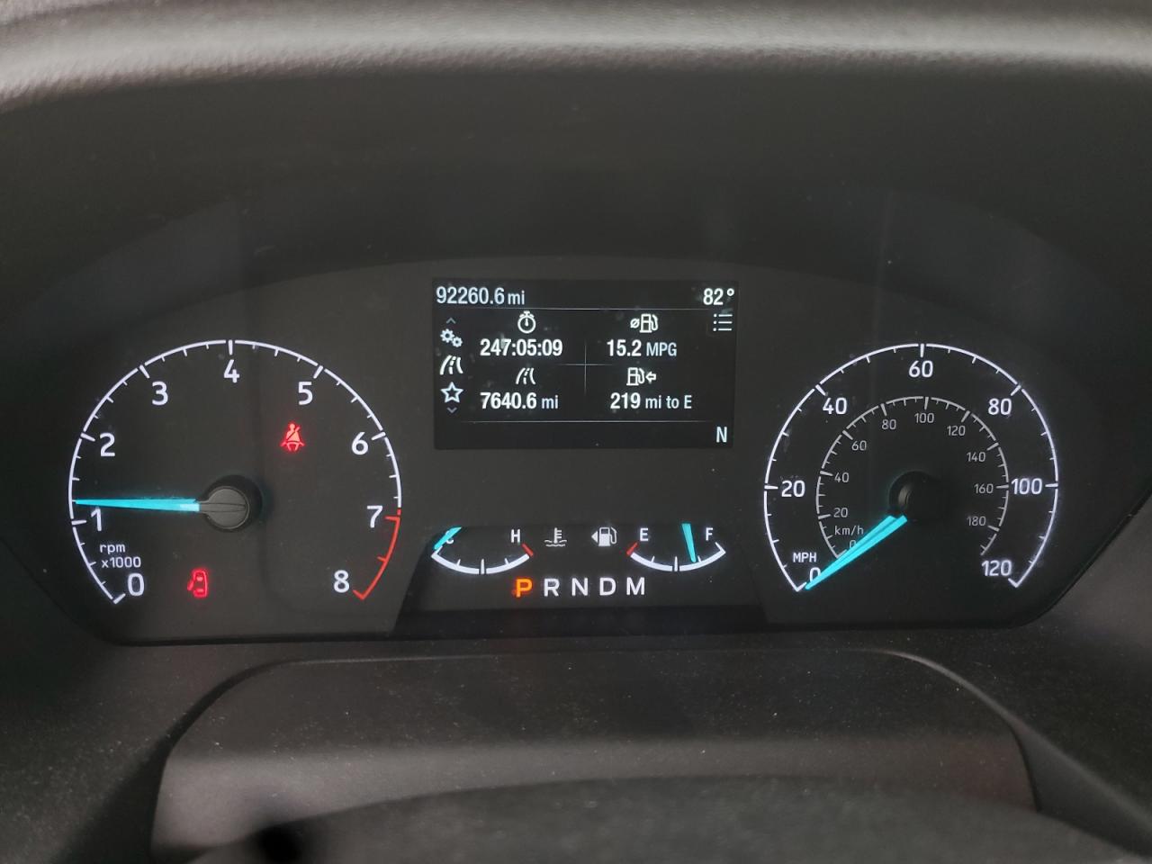 2020 Ford Transit Cargo Van T- VIN: 1FTBR1C8XLKA36308 Lot: 66202375